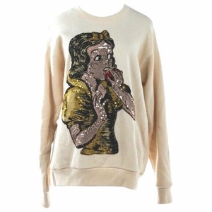 snow white sequin sweater