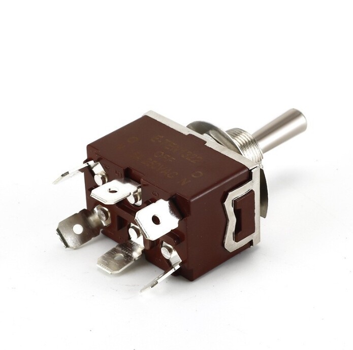 3PCS 20A 125V/15A 250V Heavy Duty DPDT ON/OFF/ON Toggle Switch Screw ...