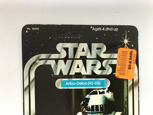 Vintage Star Wars 1979 Kenner R2-D2 21-back Unopened Artoo-Detoo Sealed (11) - Picture 4 of 17