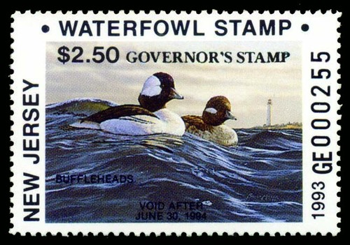 NJ10G, 10GA — 1993 New Jersey Governor Edition - Picture 2 of 3