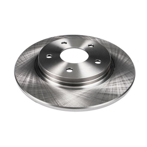 REAR Disc Brake Rotors for 1999 2000 2001 2002 2003 Mitsubishi Galant 2.4L 3.0L - Picture 7 of 8