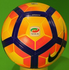 Nike Ordem 4 Official Match Ball Soccer Ball Italy Serie a Size 5