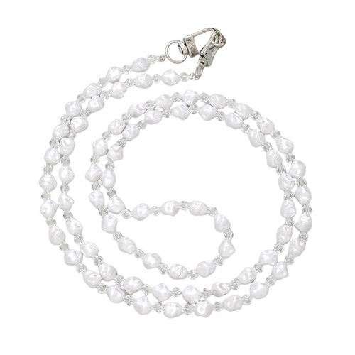 Corde à Suspendre 120CM Longue Chaîne Bretelles Perle Téléphone Cordon Sac Bandoulière Chaîne DIY - Photo 12 sur 29