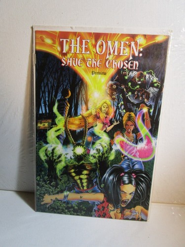 Chaos Comics Das Omen: Rettet die Auserwählten Vorschau Comic #1 (1997)