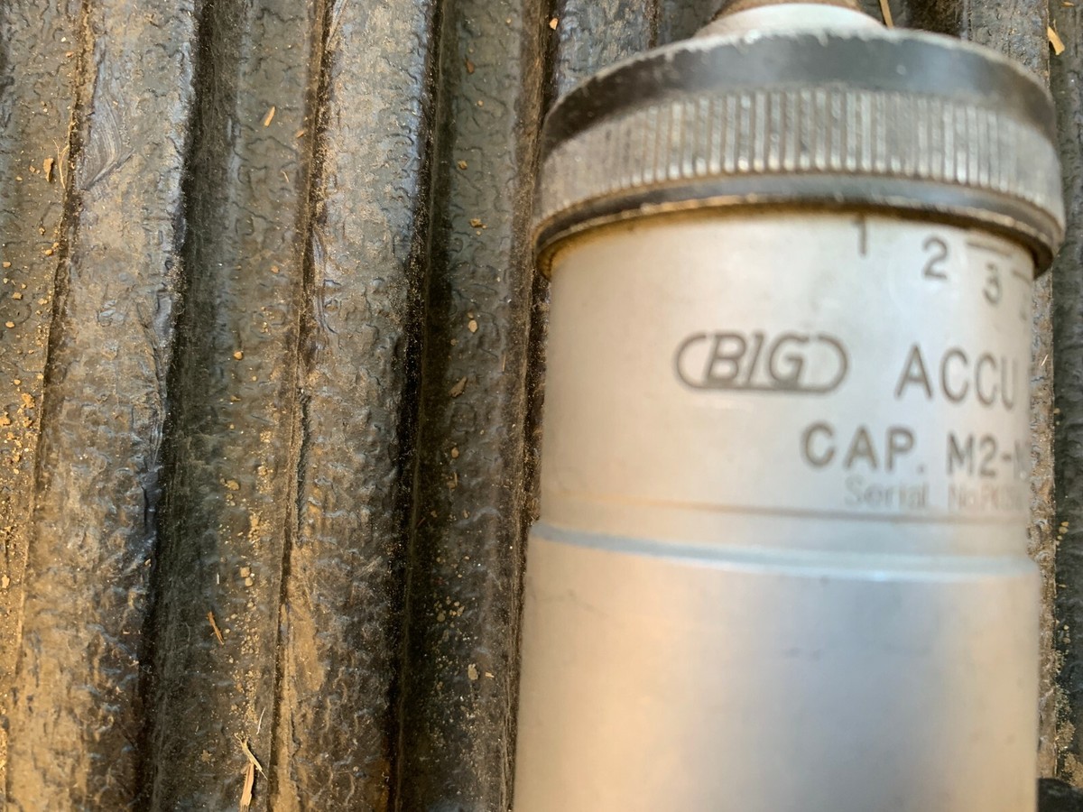 BIG Accu 207 Metric Tapping Head - Capacity M2-M7 w/1/2