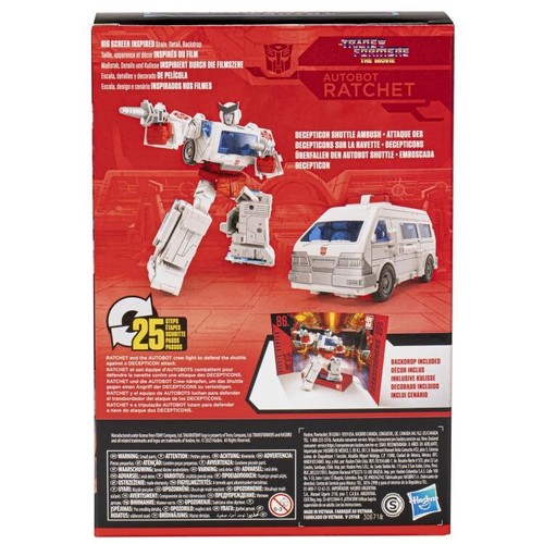 Transformers Studio Series 86 '86 Voyager Class Ratchet NEW IN-STOCK NOW! USA - Picture 5 of 5