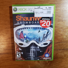 Shaun White Snowboarding, 2008, Xbox 360 - CIB Complete in Box