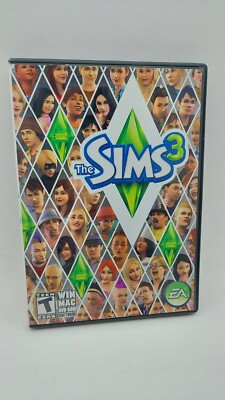 The Sims 3 PC Game Complete 2009 OS X Mac Or Windows Electronic Arts