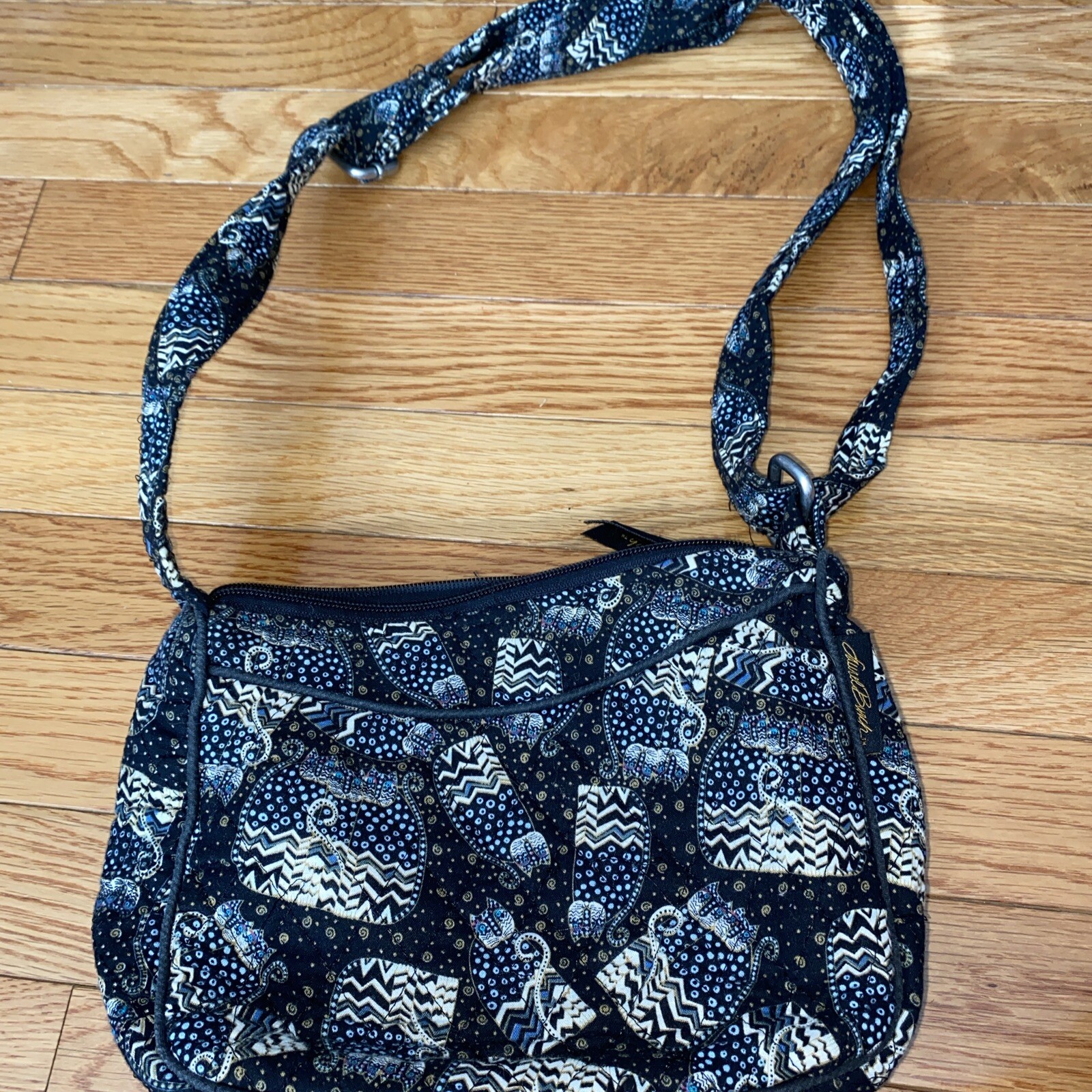 Laurel Burch Patterned Shoulder Bag / Purse - image 1