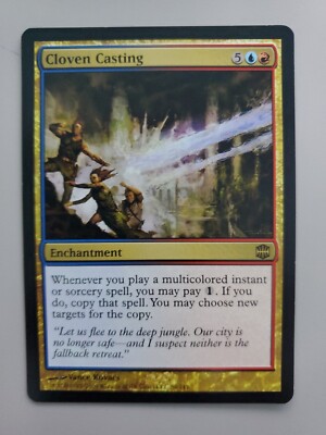 MTG Cloven Casting Alara Reborn Regular Rare 