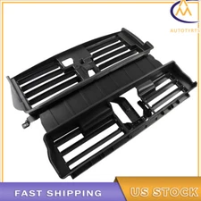 Radiator Shutter Assembly W/O Actuator For 2019 2020 2021 Ford Edge 2.7L 2.0L