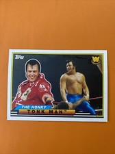 2018 Topps Heritage WWE Big Legends #BL20 The Honky Tonk Man 