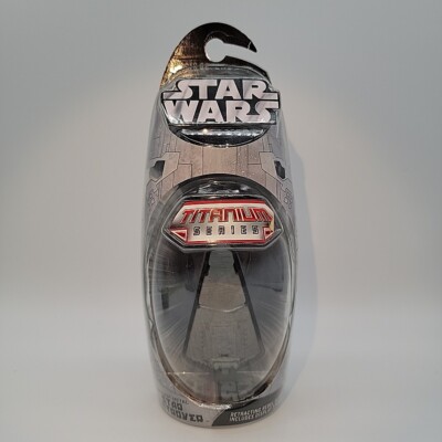 Star Destroyer Star Wars Titanium Series Die Cast Vehicle Ship 2005 Imperial