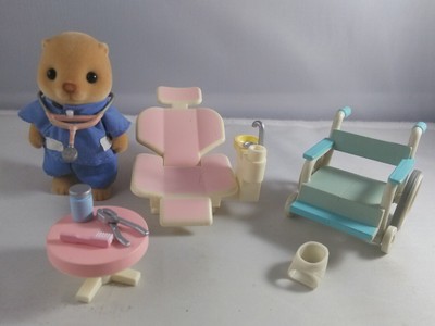 calico critters dentist