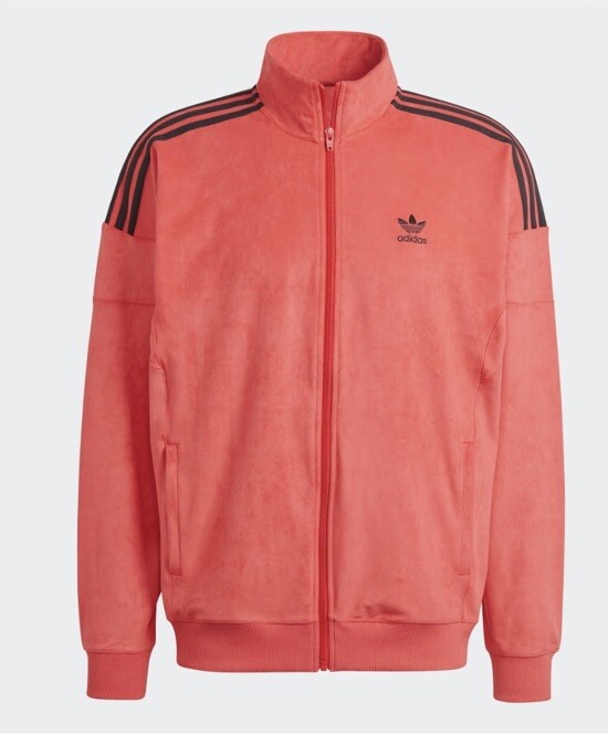 adidas originals Adicolor Plush Track Jacket Top Men's S adidas originals Adicolor Plush Track Jacket Top Men's S