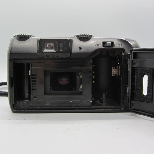 Ricoh MyPort 330 Super 35mm Film Point and Shoot Camera Silver Tested - Picture 6 of 10