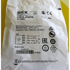 UN NUOVO sensore fotoelettrico malato VTE-18-4P4212 in borsa spot stock