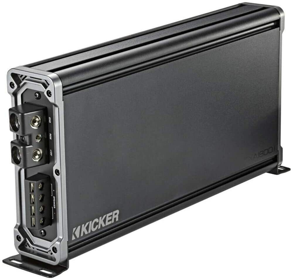 Kicker CX1800.1 1800-Watt Class-D Mono Subwoofer Amplifier *46CXA18001