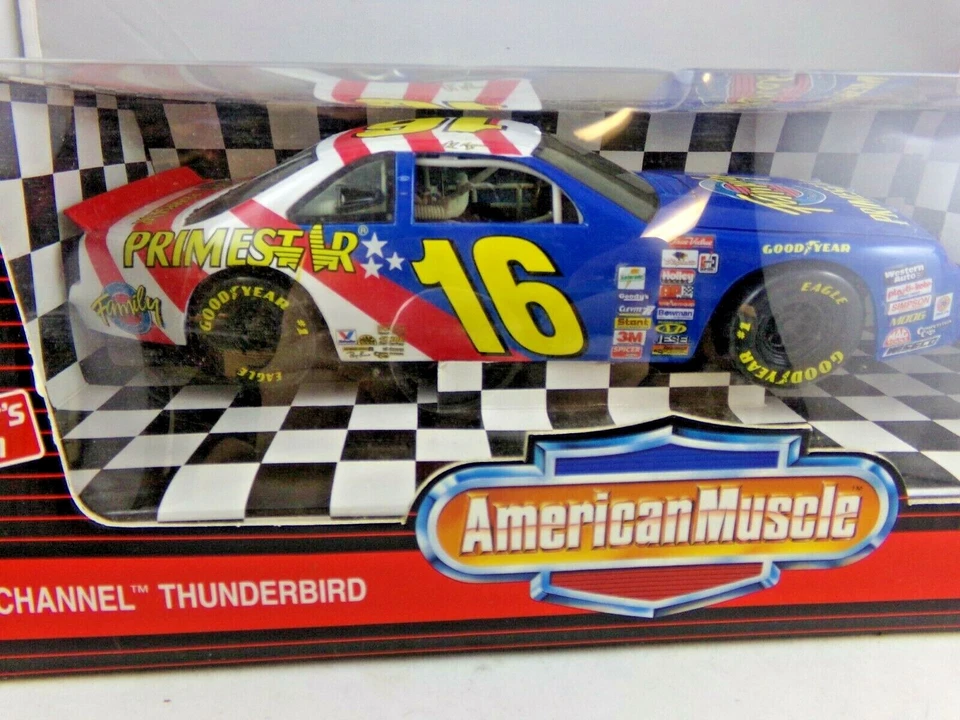 Ertl 美国肌肉 Ted Musgrave #16 家庭频道雷鸟 1: 18 SH-A3 — 第 2/4 张图片