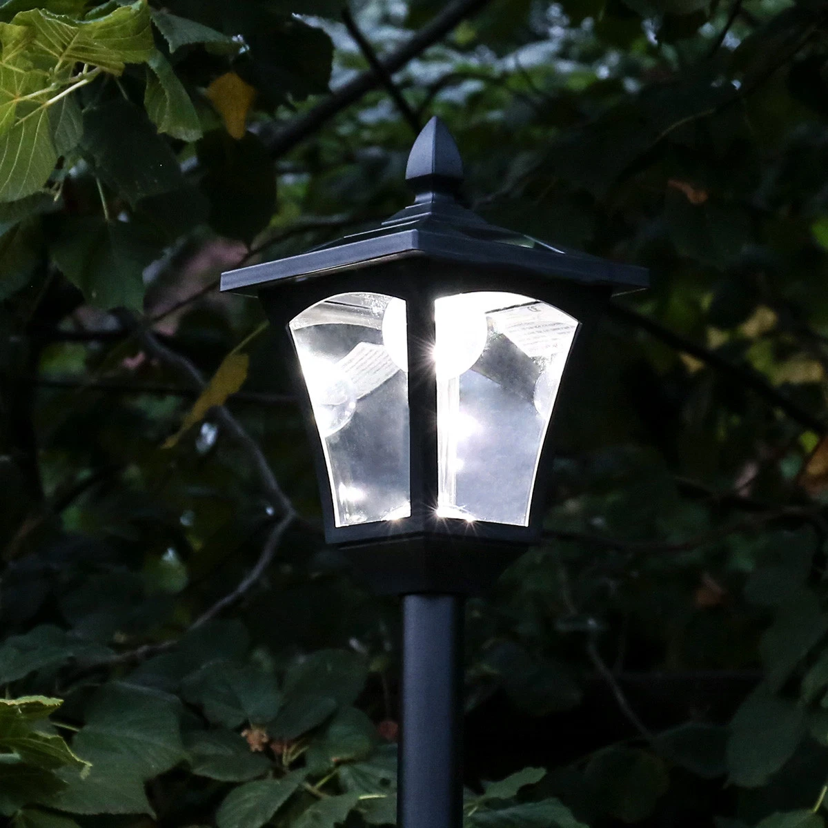 Outdoor metal light sale post