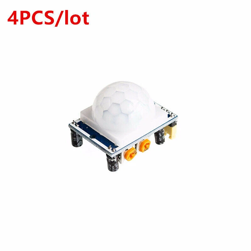 4PCS/lot HC-SR501 Infrared PIR Motion Sensor Module For Arduino Raspber - Image 2 of 4