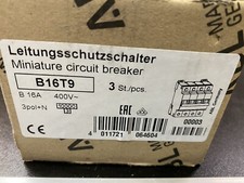 ABL Sursum B16T9  Leitungsschutzschalter 16A 400V