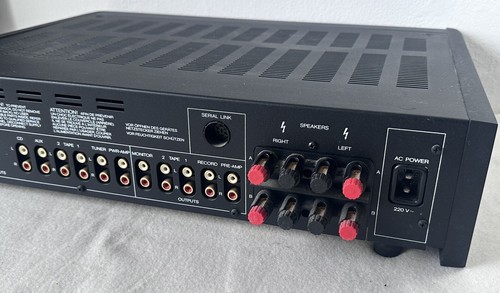 Amplificador Revox B250 CULTO RARO TITANIO - Imagen 8 de 8