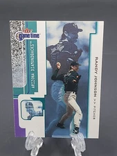 2001 Randy Johnson Fleer Game Time
