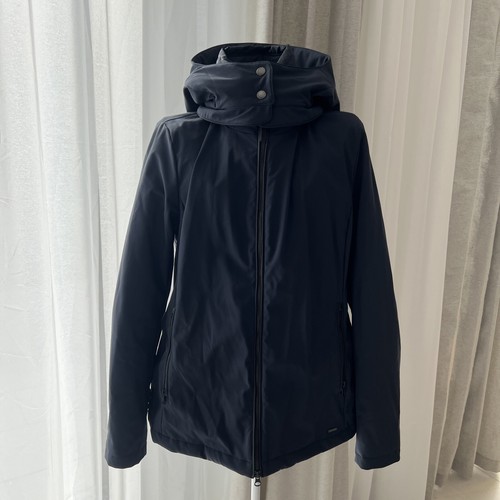 Woolrich Jacke Damen XL blau eBay
