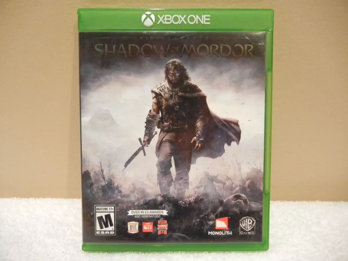 Middle Earth: Shadow Of Mordor, Warner, Xbox One, 883929319572