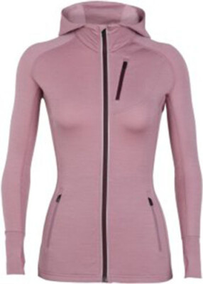 icebreaker quantum ii zip moletom com capuz