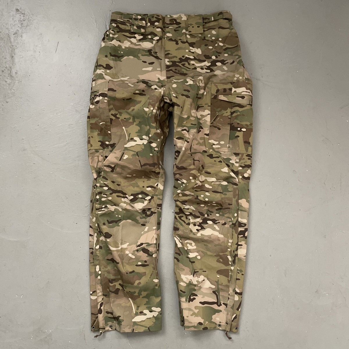 Wild Things Tactical 50034 Gore-Tex Hard Shell Camo Military Pants