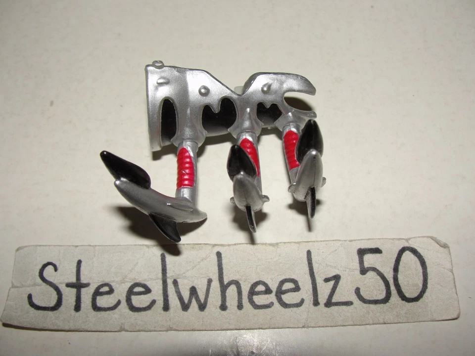 Spider-Man Spider-Force Spiderman Insecto Armadura de Hombro Accesorio 1997 Toybiz Piezas Foto 3 de 3