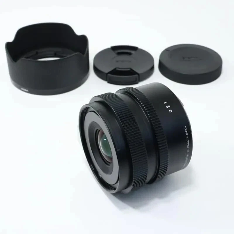 Fast Neu Sigma 24mm F/3.5 Dg Dn Moderne Prime Objektiv für sony E-Mount #20115 - Bild 4 von 4