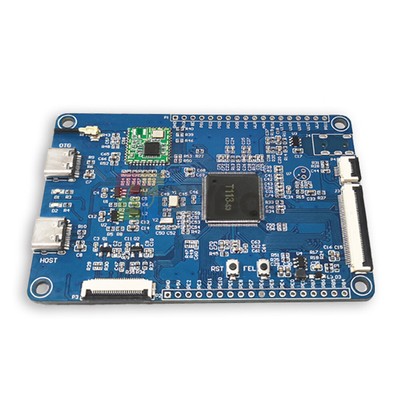 T113/F133 WiFi Display Arm Cortex-A7 Development BoardLCPi-PC-T113 Module New