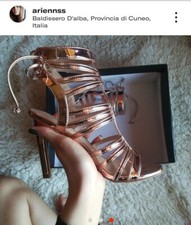 Scarpe Con Tacco N. 36/37 Catwalk Rosegold 