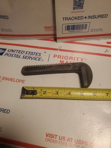 NOS Genuine OEM RIDGID 31630 Hook Jaw for 12 in Heavy Duty Pipe Wrench ,U1 - Picture 8 of 15