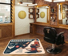 Sedia Fader 3D RAII247 Tappetino Barbiere Negozio Elegante Foto Tappeto Sinsin