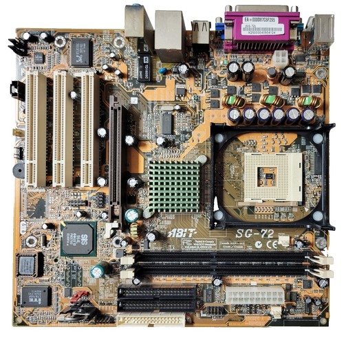 Abit SA6 ( ST6 ) Motherboard Socket 370 for Intel | eBay
