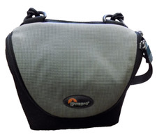 Lowepro D-Res 220AW All Weather Pouch Shoulder Bag for Compact Camera Black/Gray