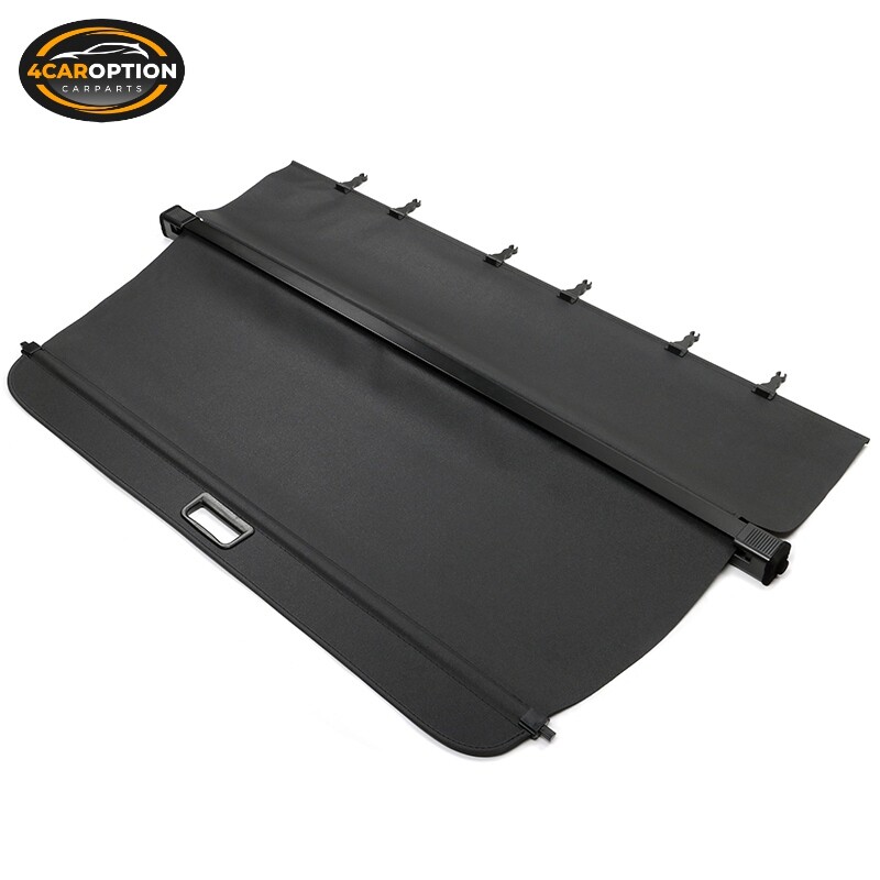 For 10-15 Lexus RX350 RX450h Rear Trunk Security Tonneau Cargo Cover Retractable