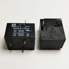 4pcs MPQ4-S-112D-A 30A 12V MEISHUO Electric Water Heater Air Conditioner Relay