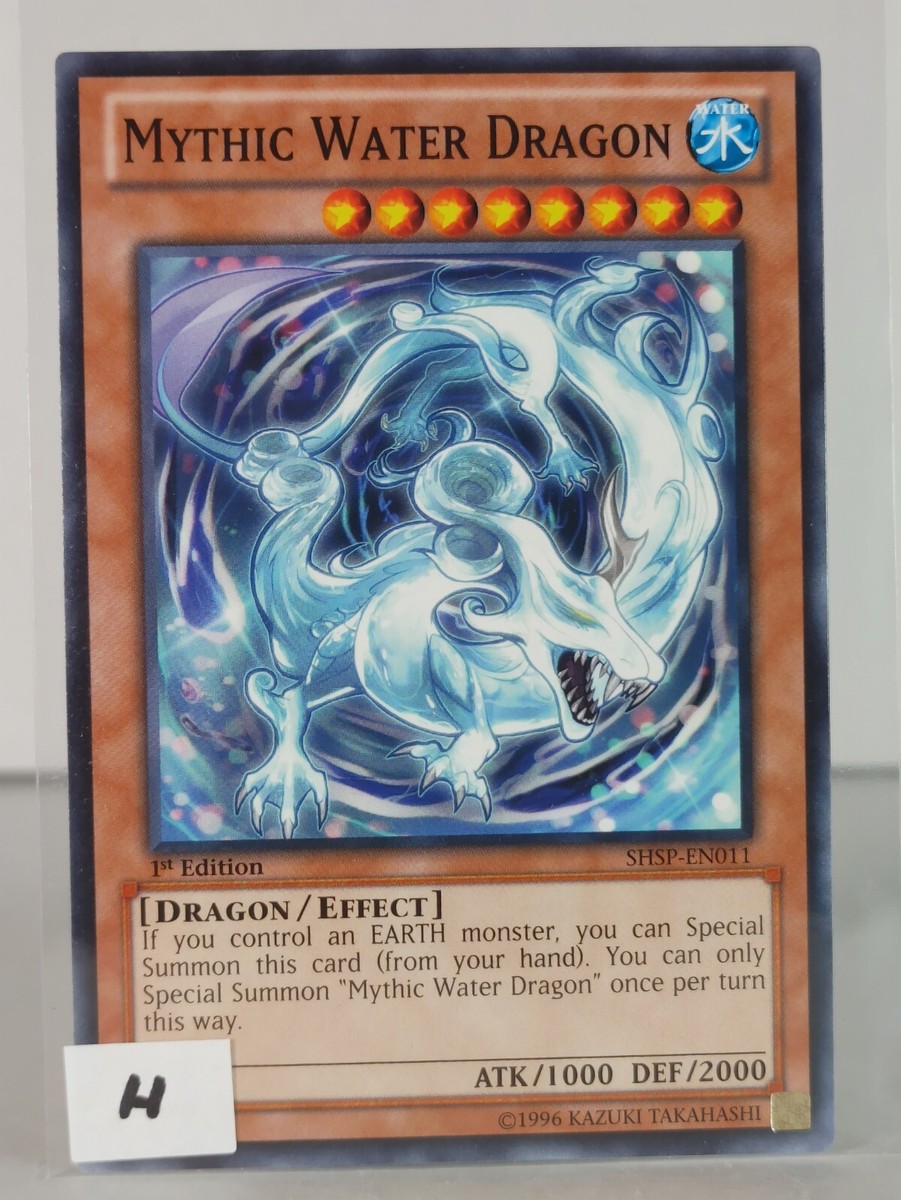 Mythic Water Dragon - Shadow Specters SHSP-EN011 - 1st ed
