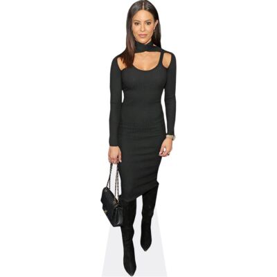 Charly Arnolt (Black Outfit) Mini Size Cutout | eBay