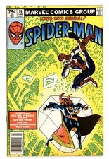 Amazing Spider-Man Annual #14 VF- 7.5 1980 Newsstand Edition Frank Miller Cover