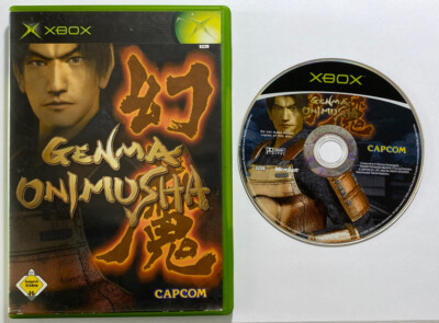 Genma Onimusha (Xbox, 2002, DVD-Box) Ohne Anleitung