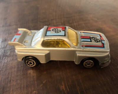 Vintage Marz Karz S.M. Summer Silver BMW 3.5 CSL S8004 1/64