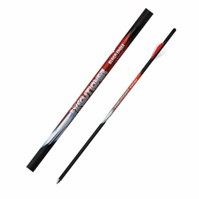 Black Eagle - Exec - X-Bow Arrows - 2'' Vanes - 16.001'' - 6 Pk  - 2'' Blazer