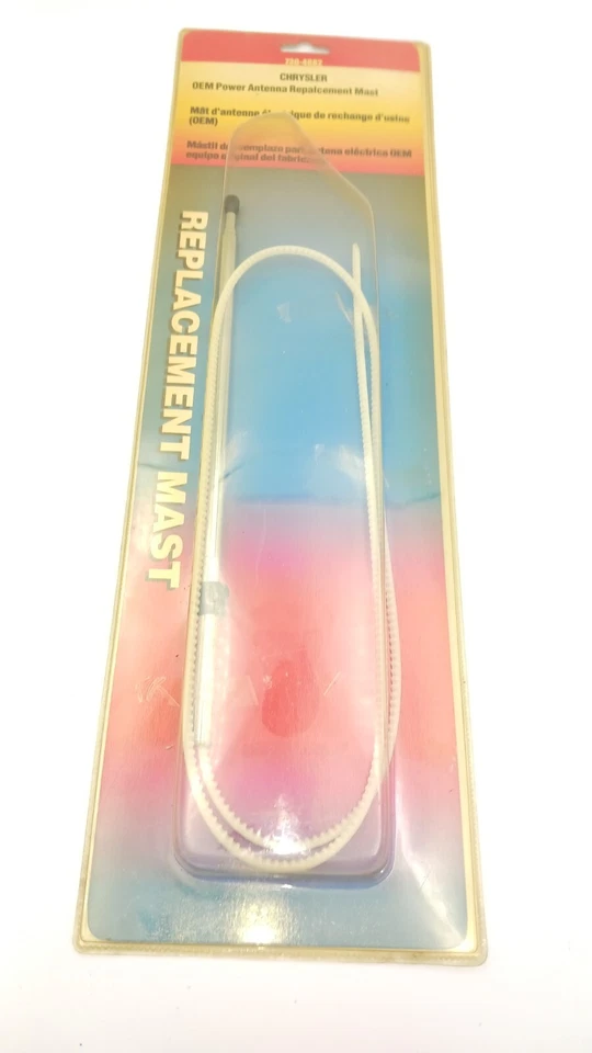 Mástil de antena retráctil vintage OEM 93-98 Chrysler Dodge Eagle Plymouth - F1 Foto 3 de 4