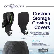 Oceansouth Cowling Cover for Evinrude G2 V6 3.4L